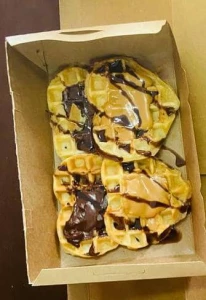 MINI LOVE WAFFLE FROZEN